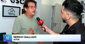 Sergio Galliani cuenta por qué