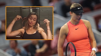 Paula Badosa en el China