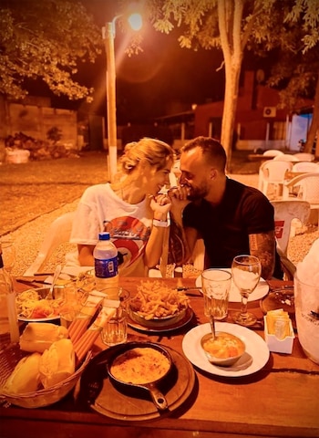 Marcela Pagano y Martín Sierra,