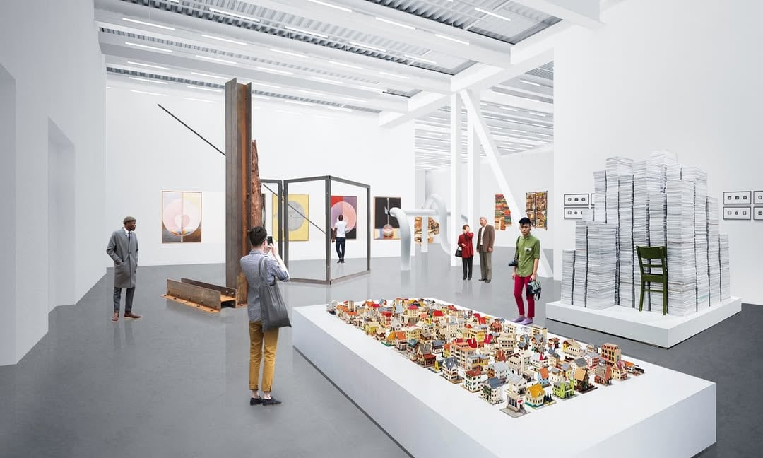 De acuerdo al sitio Desingboom, el proyecto, que respeta la estructura original creada por SANAA en 2007. Foto: Instagram @newmuseum
