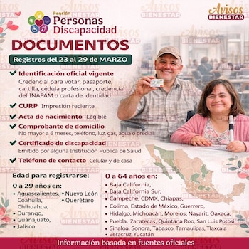 Personas acuden a módulos del