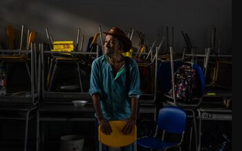 Héctor Julio Franco, de 71