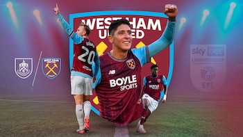 Burnley vs West Ham: cuándo y dónde ver el debut de Edson Álvarez en la segunda división de Inglaterra