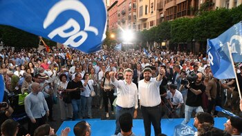López Miras: "Por fin, los españoles tienen la palabra"