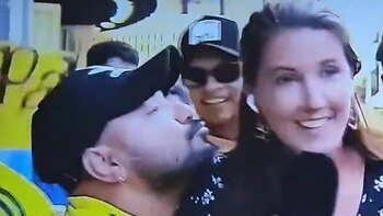 Hincha de la selección Colombia