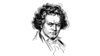 Ludwig Van Beethoven (Granger/Shutterstock)