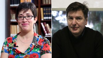 Georgina Gluzman, curadora de la