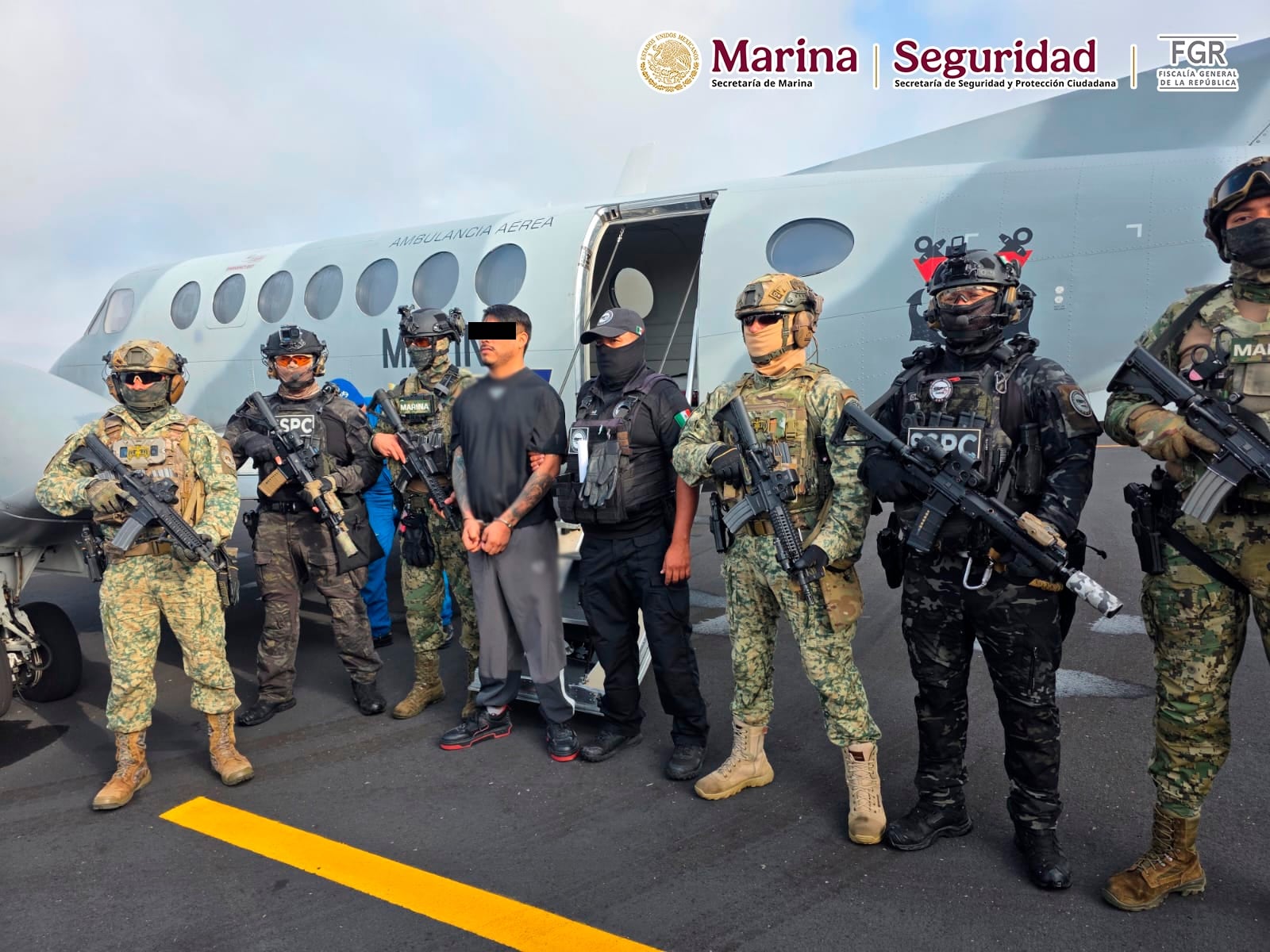 Foto: Gabinete de Seguridad