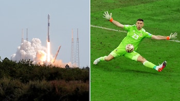 El arquero Dibu Martínez ya