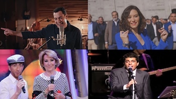 Juanma Moreno sigue los pasos de Mazón y se suma a la lista de artistas del PP: así han hecho de la música una de las grandes señas de identidad del partido