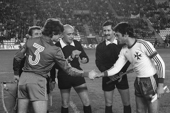 José Antonio Camacho, capitán de