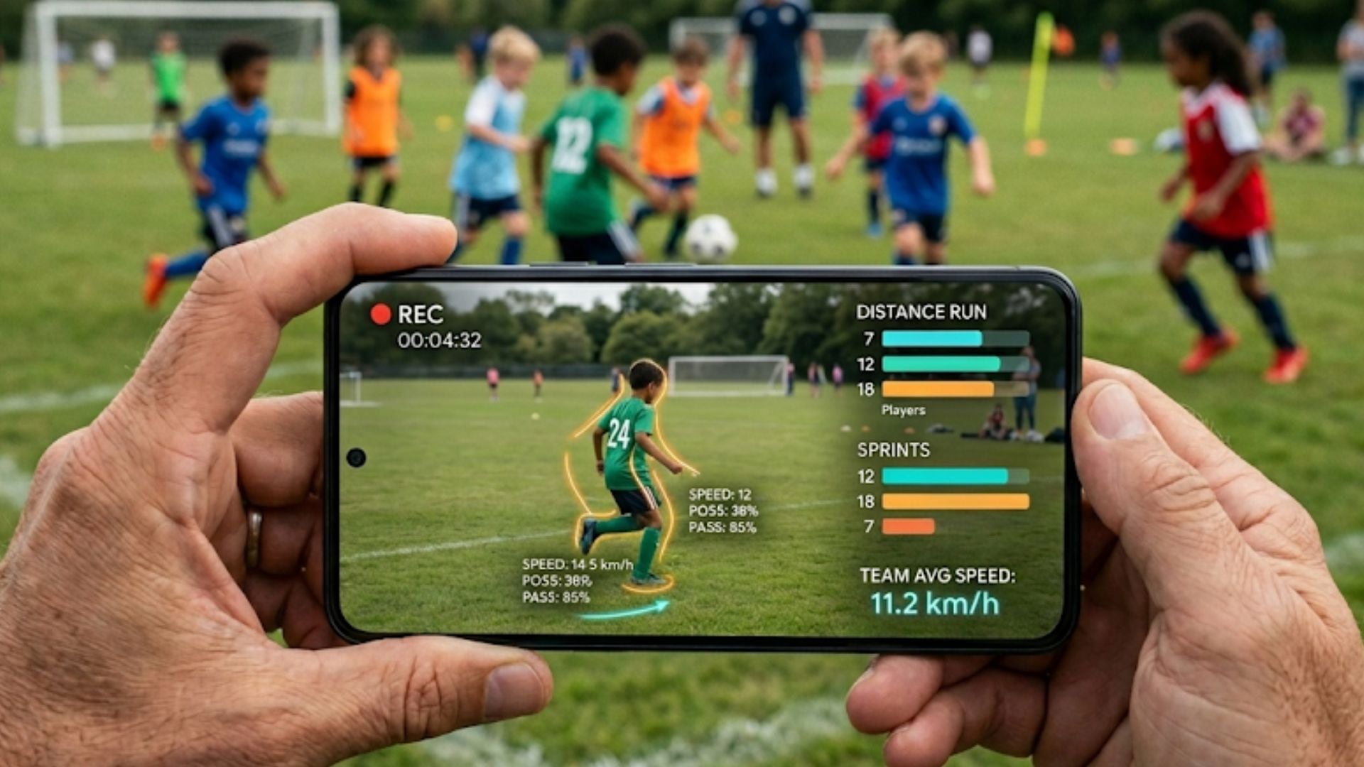 La inteligencia artificial convierte videos caseros en datos de rendimiento para enviar a ojeadores y clubes deportivos (Imagen Ilustrativa Infobae)