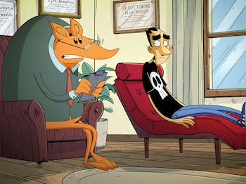 Versión animada para Netflix de