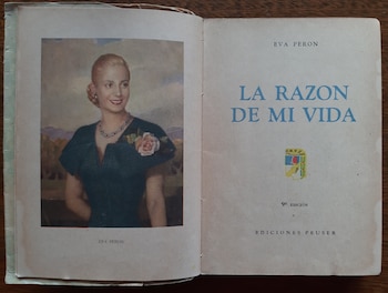 Eva Perón quiso dejar un