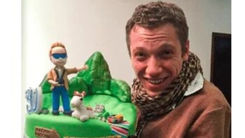 El joven turista desapareció desde