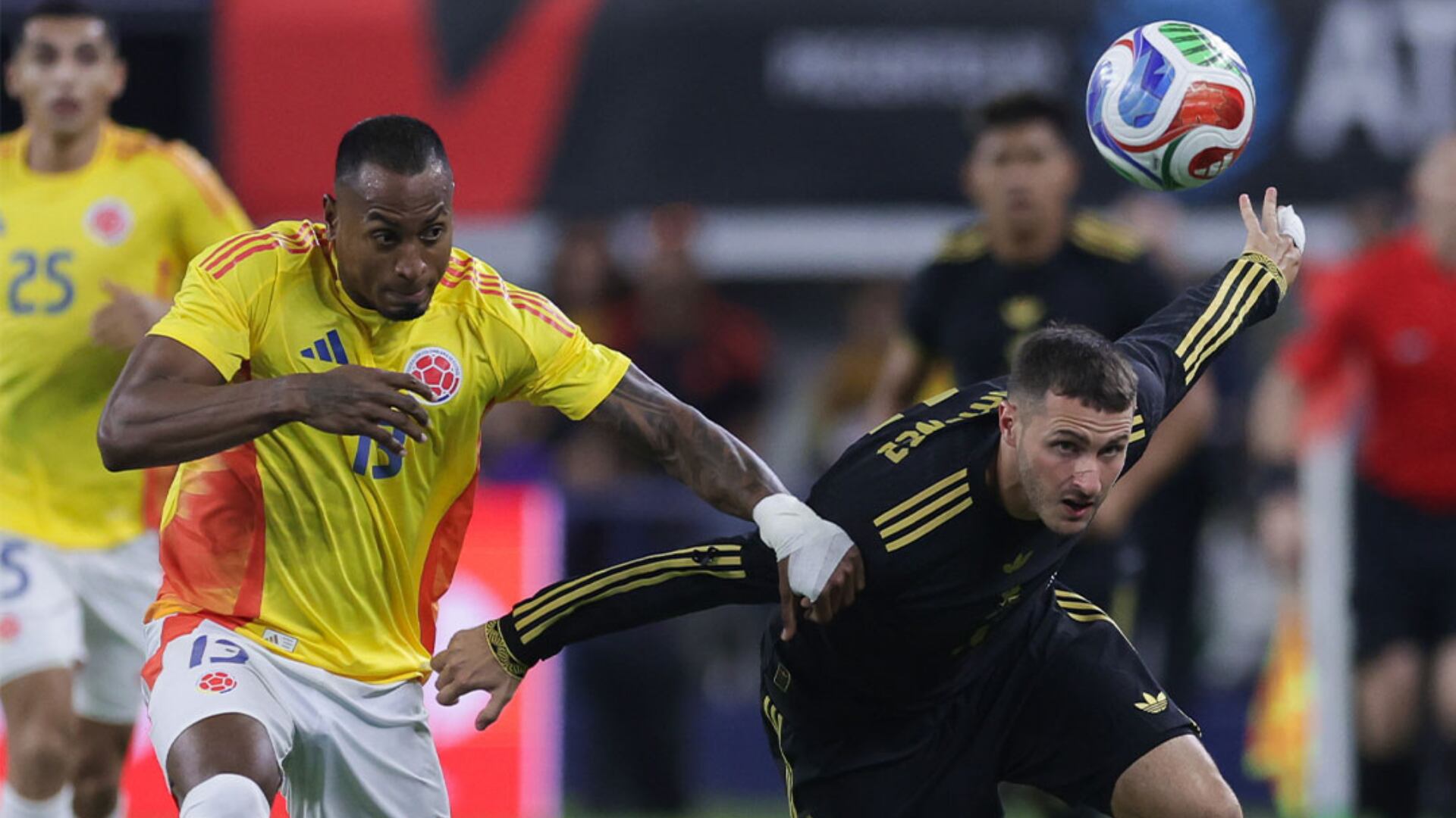 La Selección Mexicana tiene un duelo de preparación ante Colombia con vistas al Mundial del 2026. Imagen cuenta de X @miseleccionmx