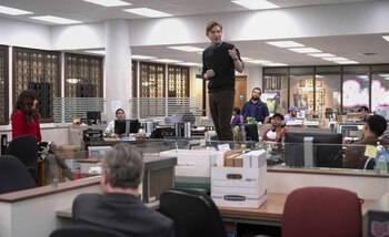 Domhnall Gleeson protagonizará "The Paper"
(PEACOCK)