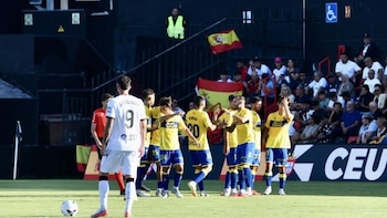 (Crónica) Las Palmas se impone en Ceuta y el Leganés puede con el Oviedo