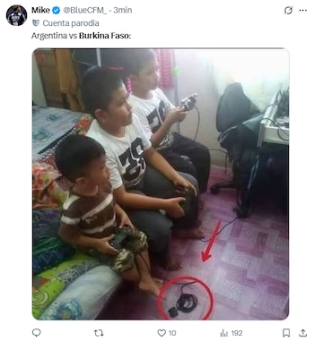 Memes Argentina vs. Burkina Faso