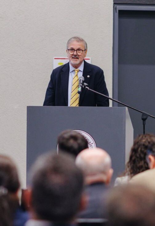 El presidente de la BCBA, Ricardo Marra, adelantó que “esta campaña, el trigo podría marcar un récord de producción