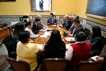 Cancillería conversó con el embajador de Rusia por situación de peruanos fallecidos en la guerra contra Ucrania. (Foto: Ministerio de Relaciones Exteriores)
