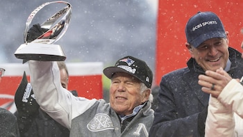 Seattle Seahawks y New England