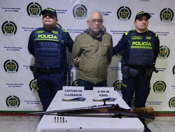 El ciudadano fue visto por