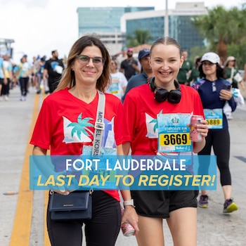 La carrera/caminata de 3.1 millas (5 km) arrancará a las 18:45 y tanto la salida como la meta estarán ubicadas en ese parque. Foto: Instagram @thecorporaterun