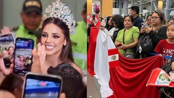 Luciana Fuster regresó al Perú