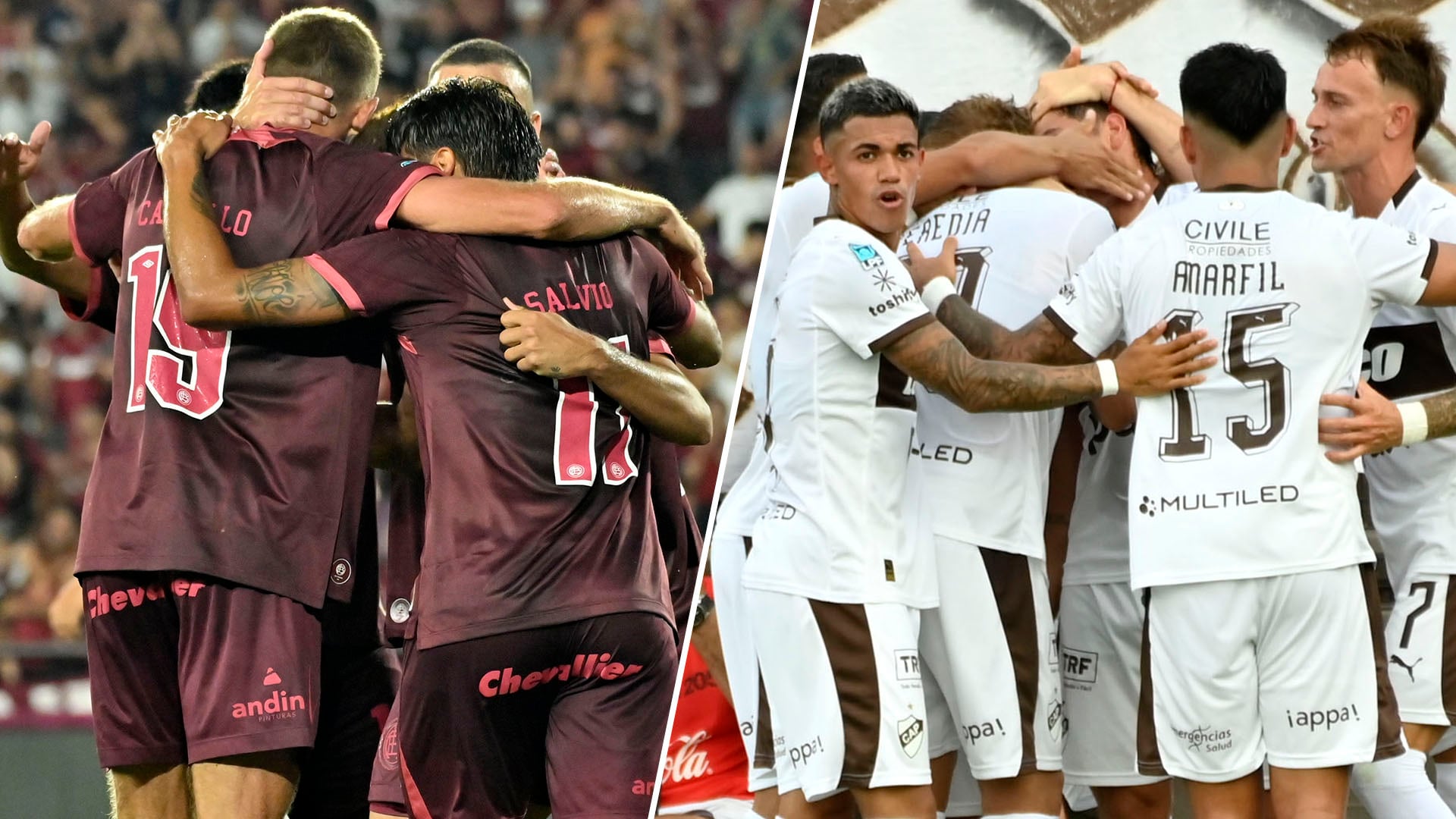 Lanús recibe a Platense en el inicio de la fecha 13 del Torneo Apertura