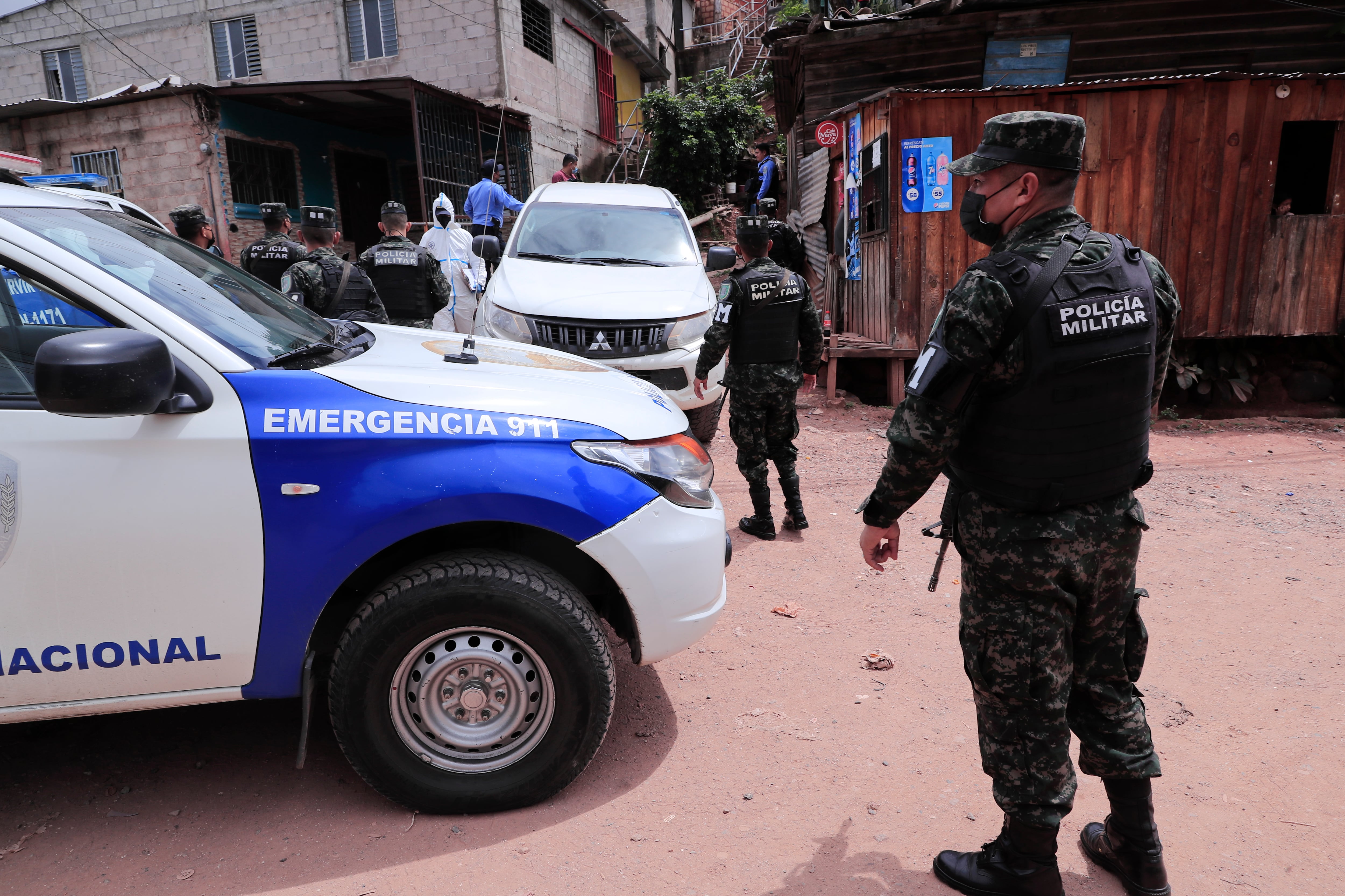 Nasry Asfura confirmó que las autoridades identifican los lugares donde podrían aplicar medidas extraordinarias de seguridad. EFE/Gustavo Amador