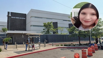 El cuerpo de Kimberly Joselin,