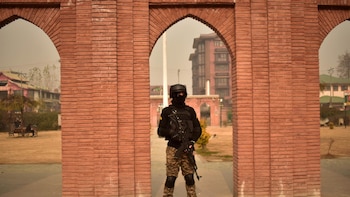 Al menos un muerto y un herido en un ataque terrorista en la región de Cachemira (India), el segundo en dos sema