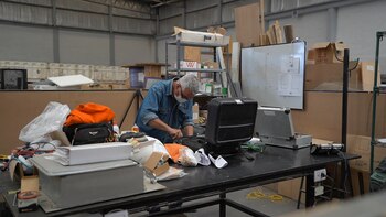 La empresa tiene un total