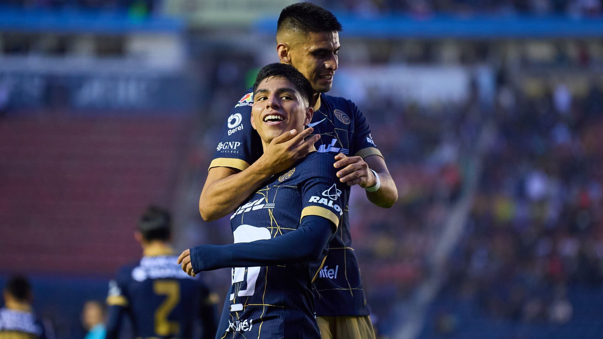 Piero Quispe busca mejorar su juego para ganarse un lugar entre los titulares de Pumas UNAM. - créditos: CANCHA