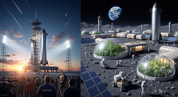 El objetivo de SpaceX, empresa