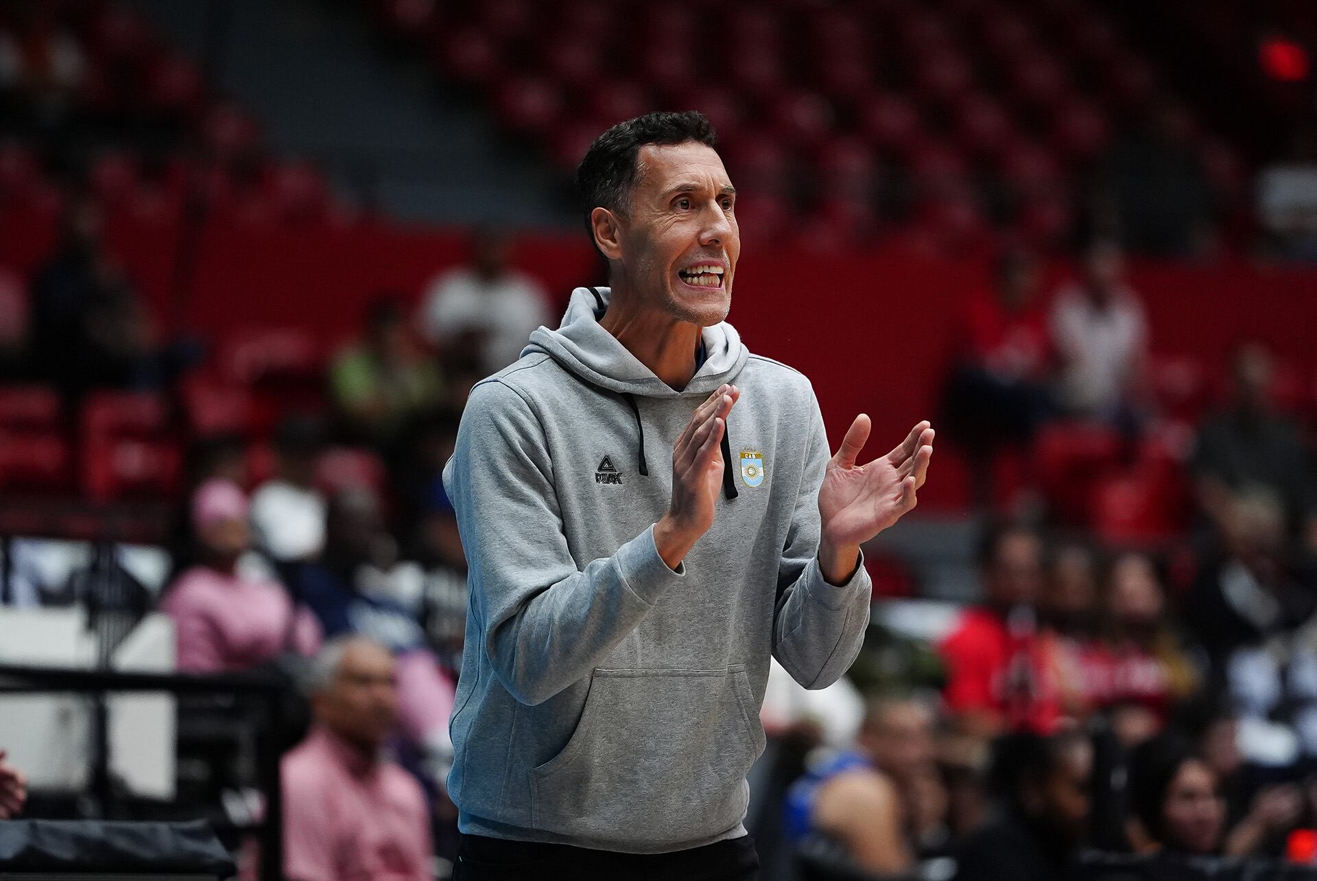 Pablo Prigioni definió la lista para afrontar la AmeriCup 2025