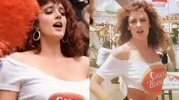 Qué fue de Mar Castro, ‘La Chiquitibum’ del Mundial ‘México 86’ que se convirtió en un sex symbol