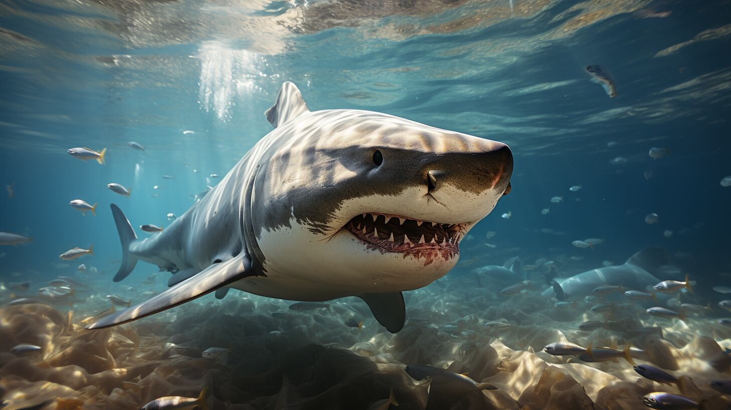 Una turista de Minnesota murió tras un inusual ataque de tiburón en la playa Dorsch, en St. Croix, Islas Vírgenes de EE.UU. (Imagen ilustrativa Infobae)