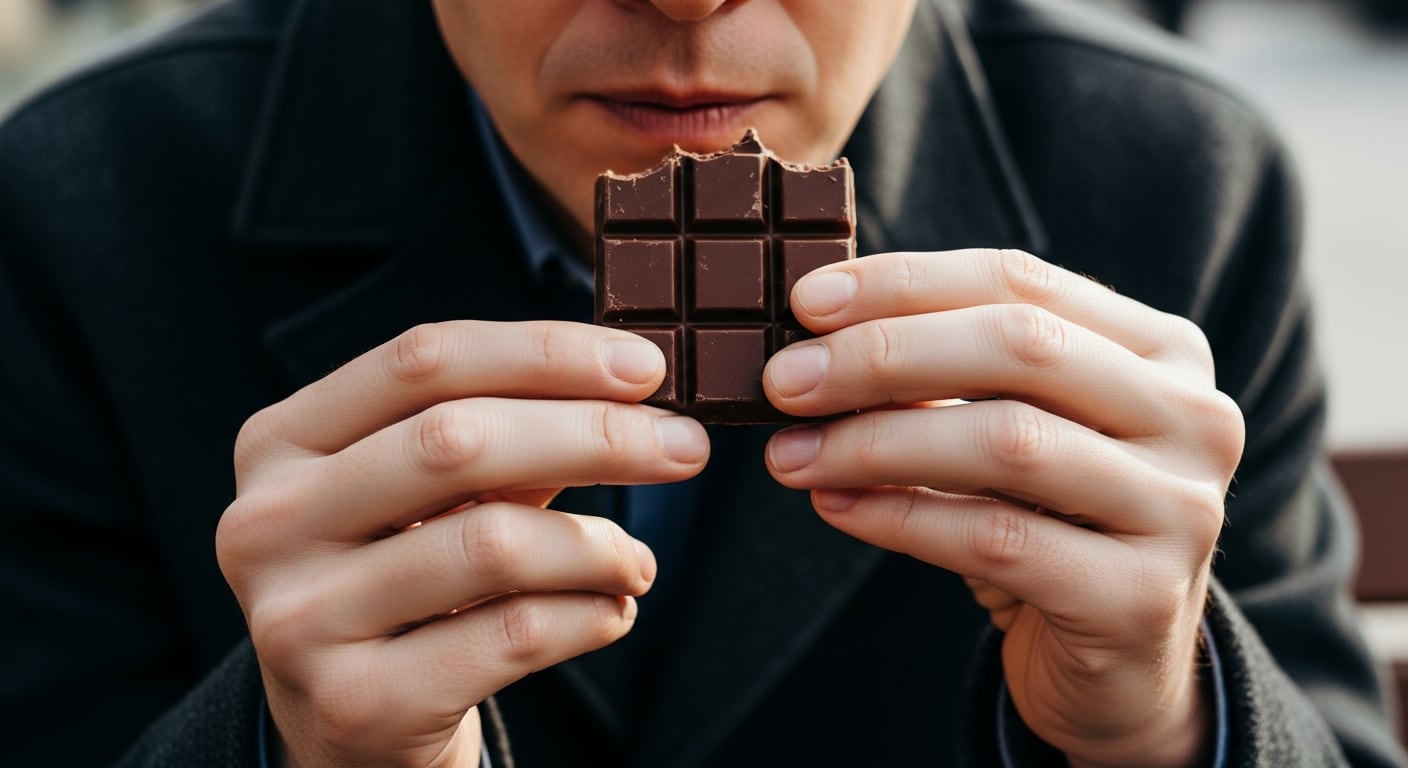Consumir chocolate de manera ocasional y en pequeñas cantidades no suele generar problemas de sueño en la mayoría de personas - (Imagen Ilustrativa Infobae)