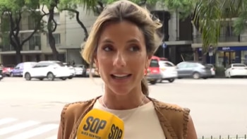 María Belén Ludueña habló tras