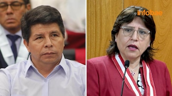 Delia Espinoza defiende a Pedro