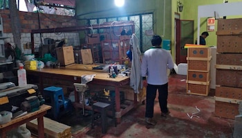 El allanamiento de seis inmuebles