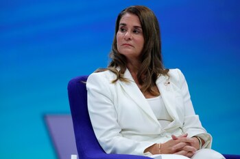 Melinda Gates asiste a la