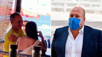 Enrique Alfaro, gobernador de Jalisco,