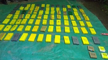 Transporte de drogas en Salta