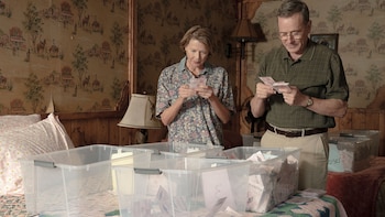 Annette Bening y Bryan Cranston