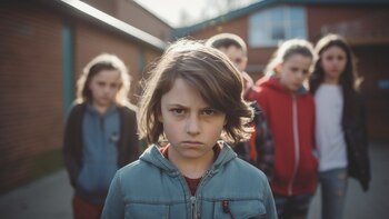 El informe de la UNESCO revela que uno de cada tres estudiantes sufre acoso escolar (Imagen Ilustrativa Infobae)