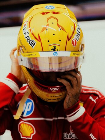 El británico con su nuevo