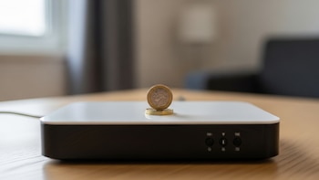 Para qué sirve poner una moneda arriba del módem del WiFi y qué tan efectivo es